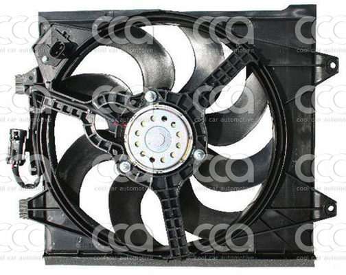 Ventilatoren Nissens Ventilator Fiat 500 08>