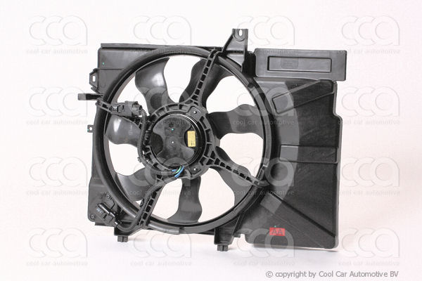 Ventilatoren Nissens Ventilator Hyundai Getz 1.3