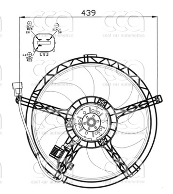 Ventilatoren Nissens Ventilator Mini