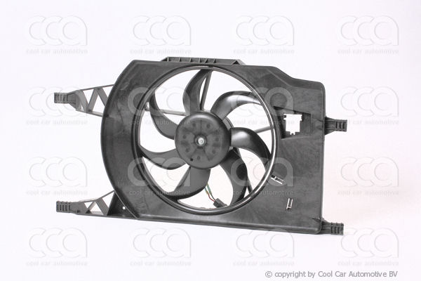 Ventilatoren Nissens Ventilator Renault Espace IV