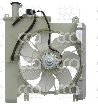 Ventilatoren Nissens Ventilator Toyota Aygo incl windkap