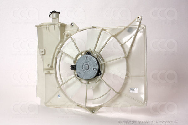 Ventilatoren Nissens Ventilator Toyota Yaris incl. windkap