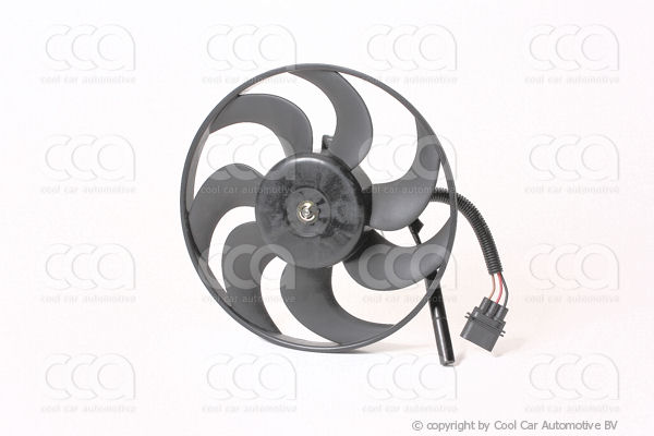 Ventilatoren Nissens Ventilator VW Caddy II