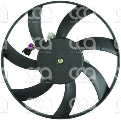 Ventilatoren Nissens Ventilator Seat Ibiza III