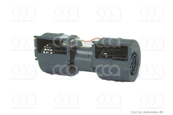 Kachelblower UNI + toebehoren Kachelblower Spal dubbel 24V