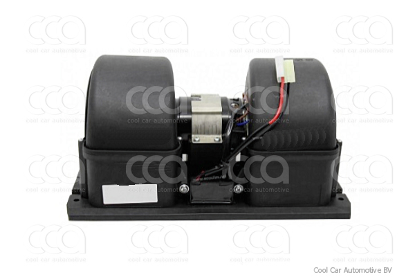 Kachelblower UNI + toebehoren Kachelblower Konvekta dubbel 24V