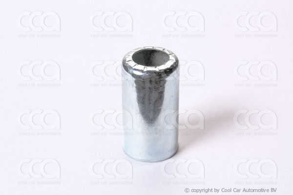 Fittingen / Compr. fittingen - adapters Krimphuls 8  ROD 12,3 mm gat  (10 stuks)