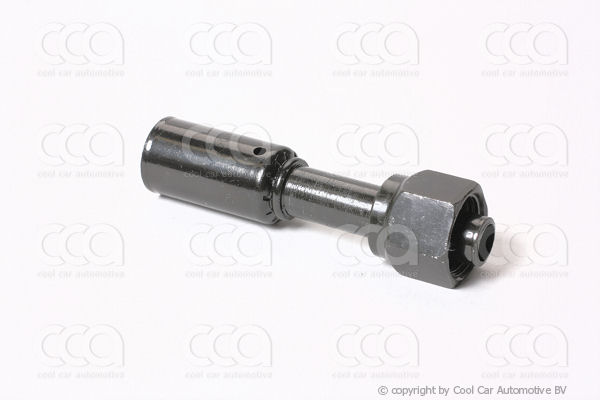 Fittingen / Compr. fittingen - adapters Fitting FOR  0 gr ROD  8 - 8  staal