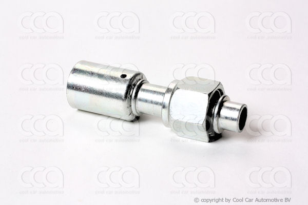 Fittingen / Compr. fittingen - adapters Fitting FOR  0 gr ROD 10-12  staal