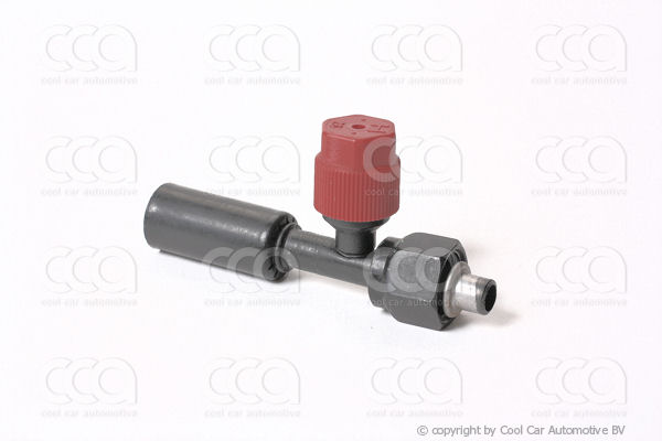 Fittingen / Compr. fittingen - adapters Fitting FOR  0 gr ROD  6 - 6 ST + R134a