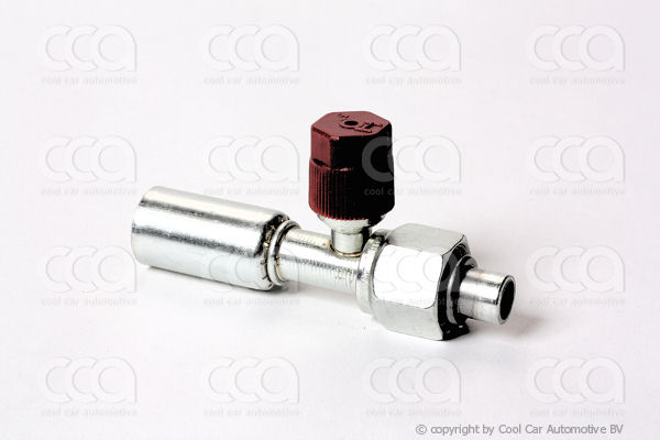 Fittingen / Compr. fittingen - adapters Fitting FOR  0 gr ROD  8 - 8  ST+ R134a