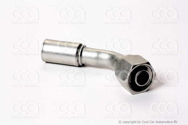 Fittingen / Compr. fittingen - adapters Fitting FOR 45 gr ROD  10-10  staal