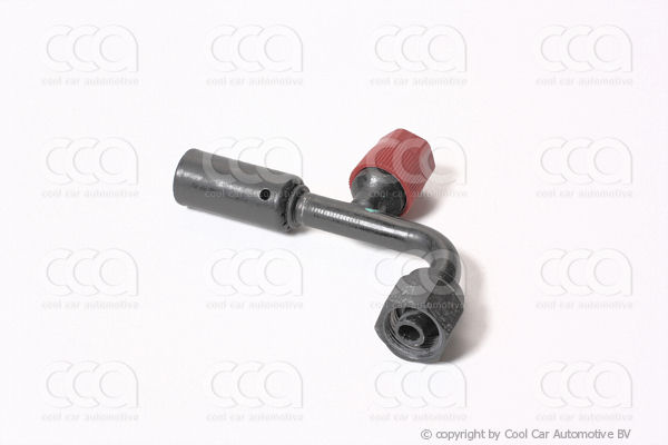 Fittingen / Compr. fittingen - adapters Fitting FOR 90 gr ROD  6 - 6  ST + R134a