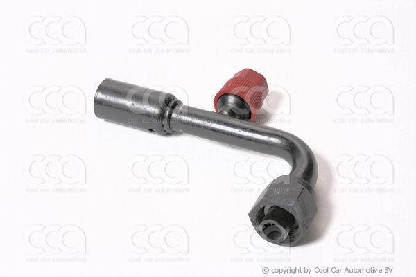 Fittingen / Compr. fittingen - adapters Fitting FOR 90 gr ROD  8 - 8  ST + R134a