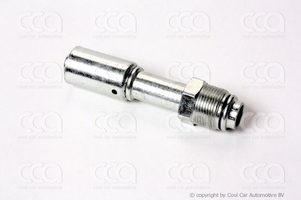 Fittingen / Compr. fittingen - adapters Fitting MOR  0 gr  ROD  10-10  staal