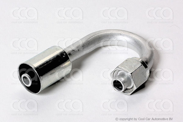 Fittingen / Compr. fittingen - adapters Fitting FOR 180 gr 10 - 10 staal