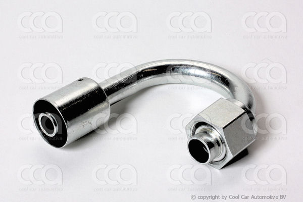 Fittingen / Compr. fittingen - adapters Fitting FOR 180 gr 12 - 12 staal