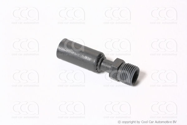 Fittingen / Compr. fittingen - adapters Fitting MIO  0 gr ROD  6 - 6  staal