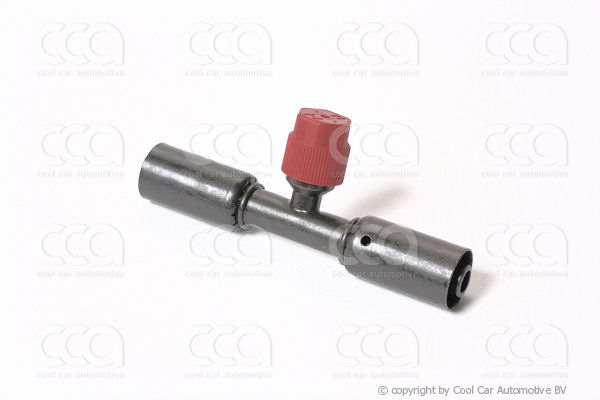 Fittingen / Compr. fittingen - adapters Fitting splicer 0 gr ROD  8 - 8 + R134a