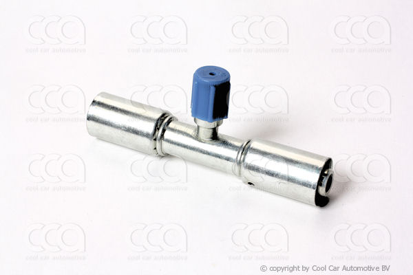 Fittingen / Compr. fittingen - adapters Fitting splicer 0 gr ROD 10 -10 + R134a
