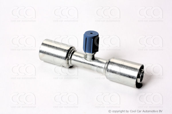 Fittingen / Compr. fittingen - adapters Fitting splicer 0 gr ROD 12 - 12+R134a
