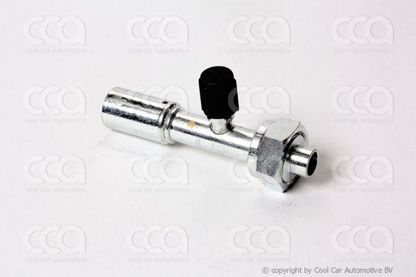 Fittingen / Compr. fittingen - adapters Fitting rotalock 0 gr ROD 10 staal+R134a