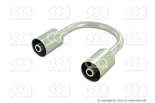 Fittingen / Compr. fittingen - adapters Fitting splicer 180 gr 10 - 10 aluminium