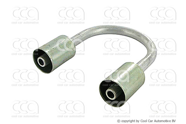 Fittingen / Compr. fittingen - adapters Fitting splicer 180 gr 12 - 12 aluminium