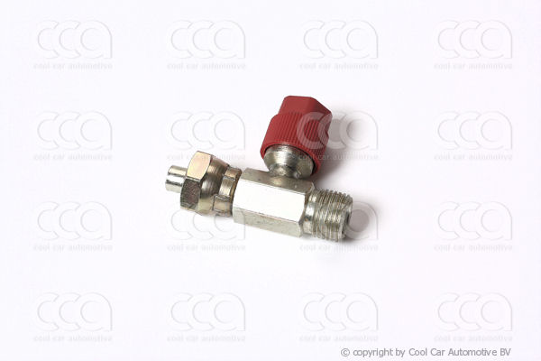 Fittingen / Compr. fittingen - adapters Fitting 6    0 gr.  FOR - MIO + R134a