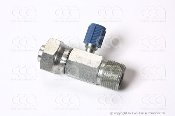 Fittingen / Compr. fittingen - adapters Fitting 12    0 gr.  FOR - MIO + R134a