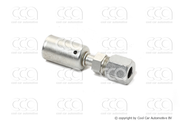 Fittingen / Compr. fittingen - adapters Knelkoppeling  0 gr 6  voor 9,5 mm pijp