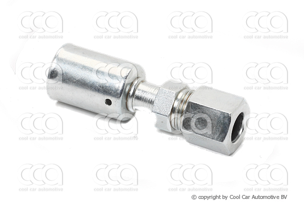 Fittingen / Compr. fittingen - adapters Knelkoppeling  0 gr 10 voor 16 mm pijp