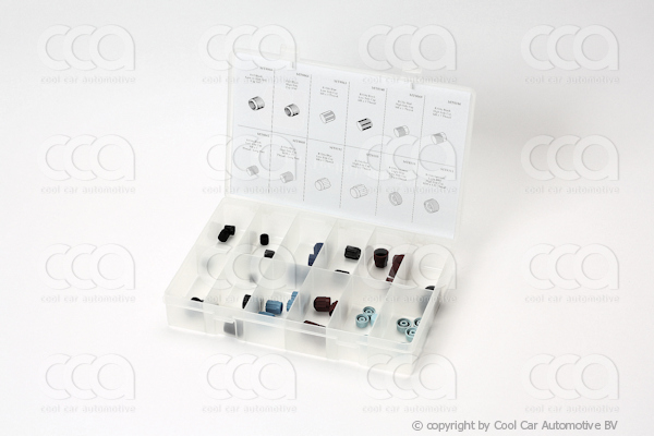 Servicenippels / adapters en toebehoren Dop vulventiel assortimnent