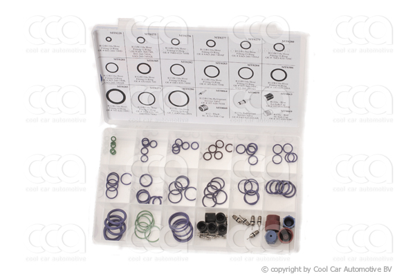 O-ringen / O-ring sets O-ring set vag