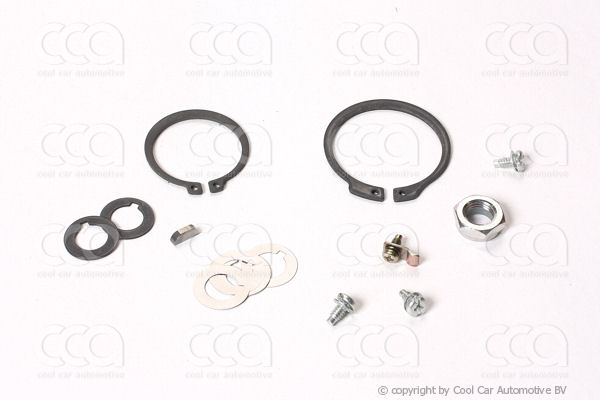 Compr. deksel / fitting / steun / overig Clutch montage set