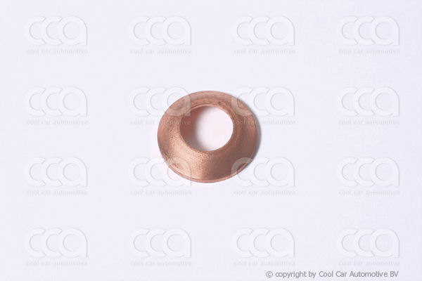 O-ringen / O-ring sets Koper afdichtring   6 tbv flare fitt.