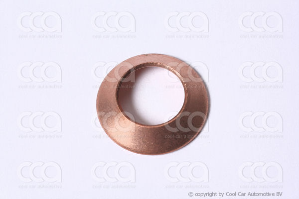 O-ringen / O-ring sets Koper afdichtring 10 tbv flare fitt.