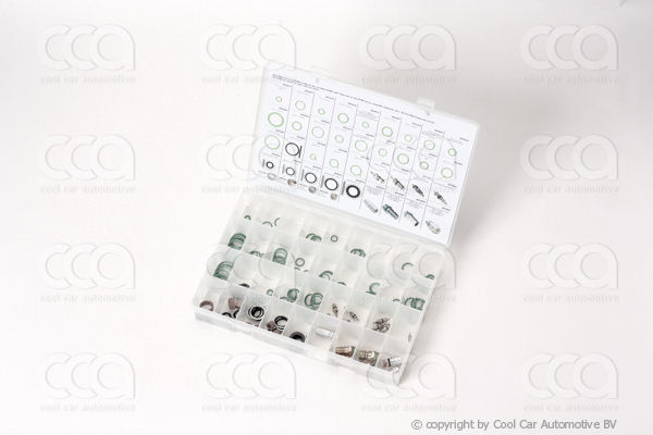 O-ringen / O-ring sets O-ring assortiment Europees