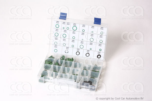 O-ringen / O-ring sets O-ring assortiment Europees