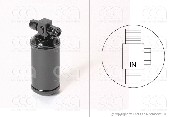Droger / accumulator Droger 150 x 63 mm - 2 x M18 Mio