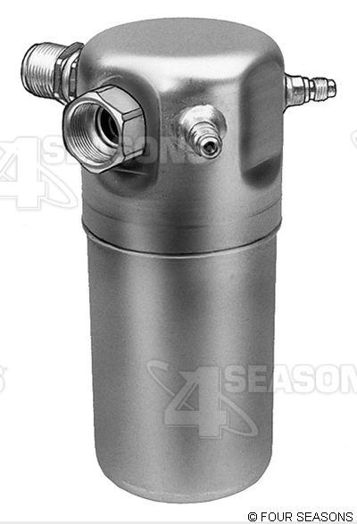 Droger / accumulator Droger Volvo 740 / 760 / 960