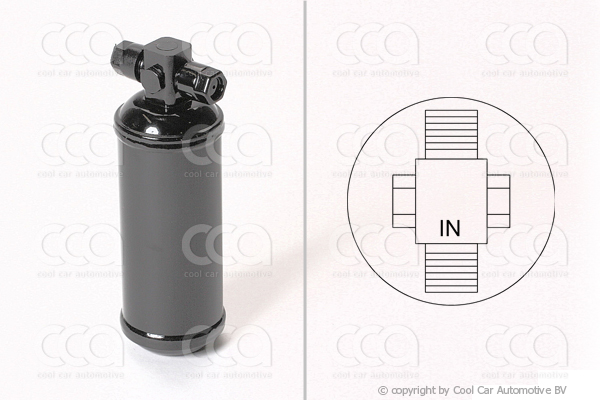 Droger / accumulator Droger universeel 199 mm x 60 mm