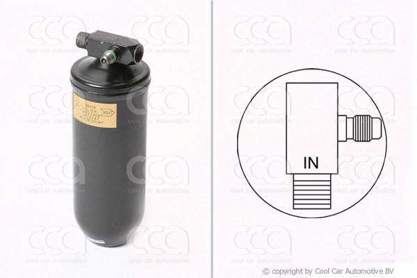 Droger / accumulator Droger universeel 225 mm x 75 mm