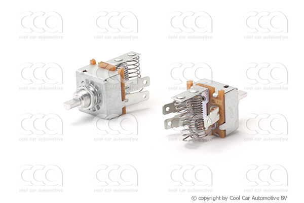 Kachelblower UNI + toebehoren Blower schakelaar + weerstand