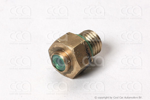 Compr. deksel / fitting / steun / overig Afblaasklep GM Harisson compressor