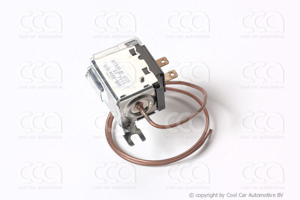 Thermostaten Thermostaat mechanisch capillair 406 mm.