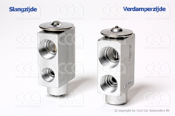 Blokventielen Blokventiel schroefdraad 2 ton