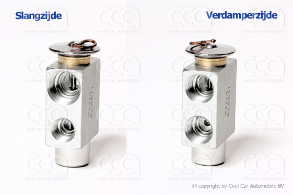 Blokventielen Blokventiel schroefdraad 2 ton