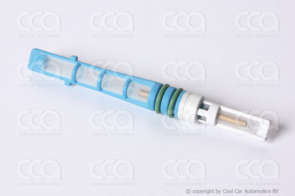 Expansiepijpjes Expansiepijp blauw