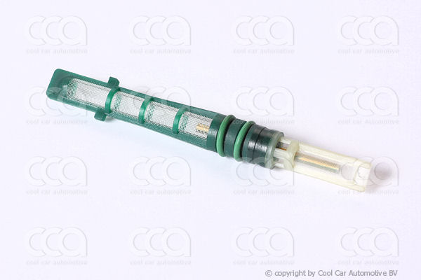 Expansiepijpjes Expansiepijp groen